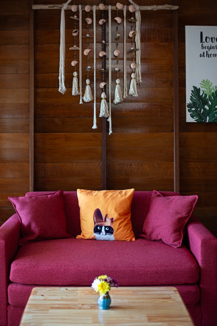 Sea View Charming Home Made With Love - Ko Pha-ngan