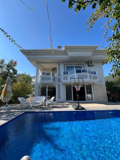 Luxury Villa with Spa & Pool in Marmaris, Turkey