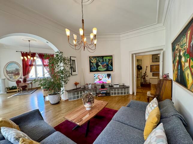 River View Apartment, a step from Charles Bridge gallery image 4
