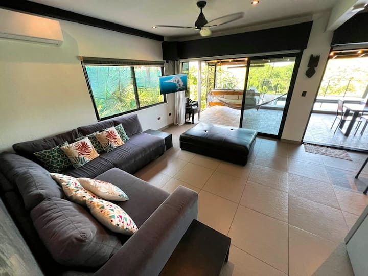Casa Siempre Verde Ocean View - Hanging Bed - Nosara