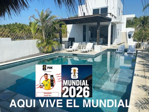 La Mar Chulamar 3 Ocean Front, Ocean Views/Breeze