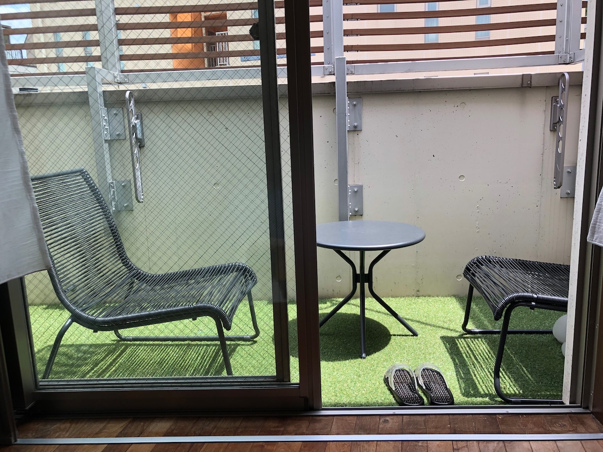 お洒落な65㎡ 2LDK 経堂駅から2分 /新宿 原宿 下北沢まで直通 /ご家族の長期滞在にお勧め - 借りられるコンドミニアム -  世田谷区、東京都、日本 - Airbnb