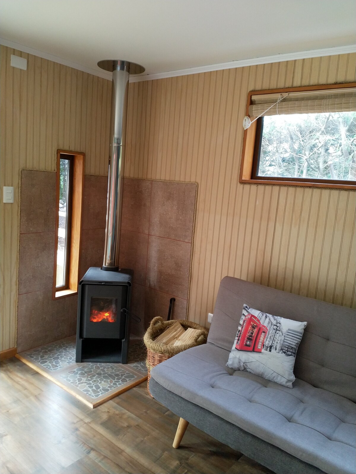 غرفة المعيشة