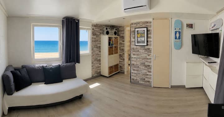 Bungalow Primera Línea De Playa En Malgrat De Mar - Malgrat de Mar