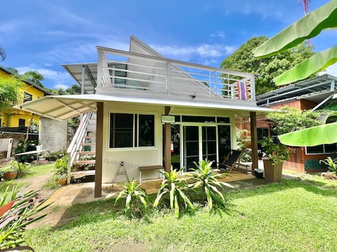 Beach Jungle Two-Bedroom House