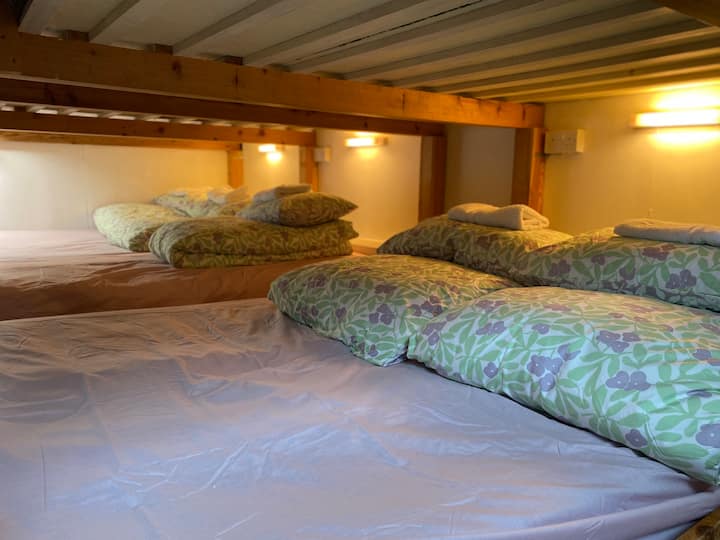 Sehemu ya chumba cha kulala