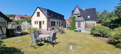 Beliebte Airbnb-Anzeige: 150 m to the beach incl. Parking for up to 3 people in Dierhagen