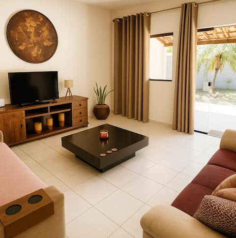 Imóvel de sucesso: "A spacious, airy and comfortable house for a family." em São Pedro Da Aldeia