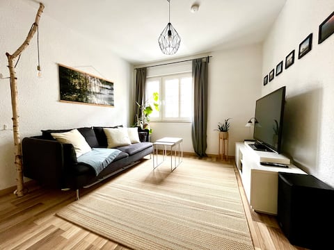 Leistungsstarkes Airbnb: Central apartment to the city center, old town & trade fair in Nürnberg