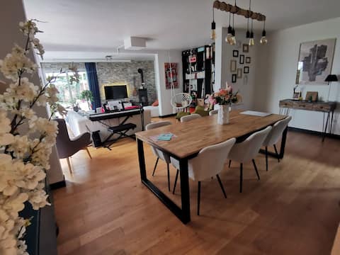 Villa (near Lille and stadium)