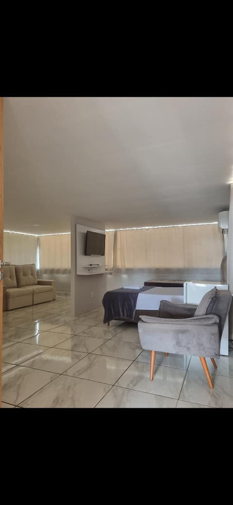 Flat penthouse suite