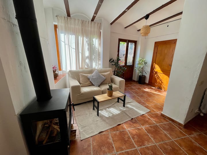 Casa Per 8 Persones, Al Cor Del Parc Natural - Mura