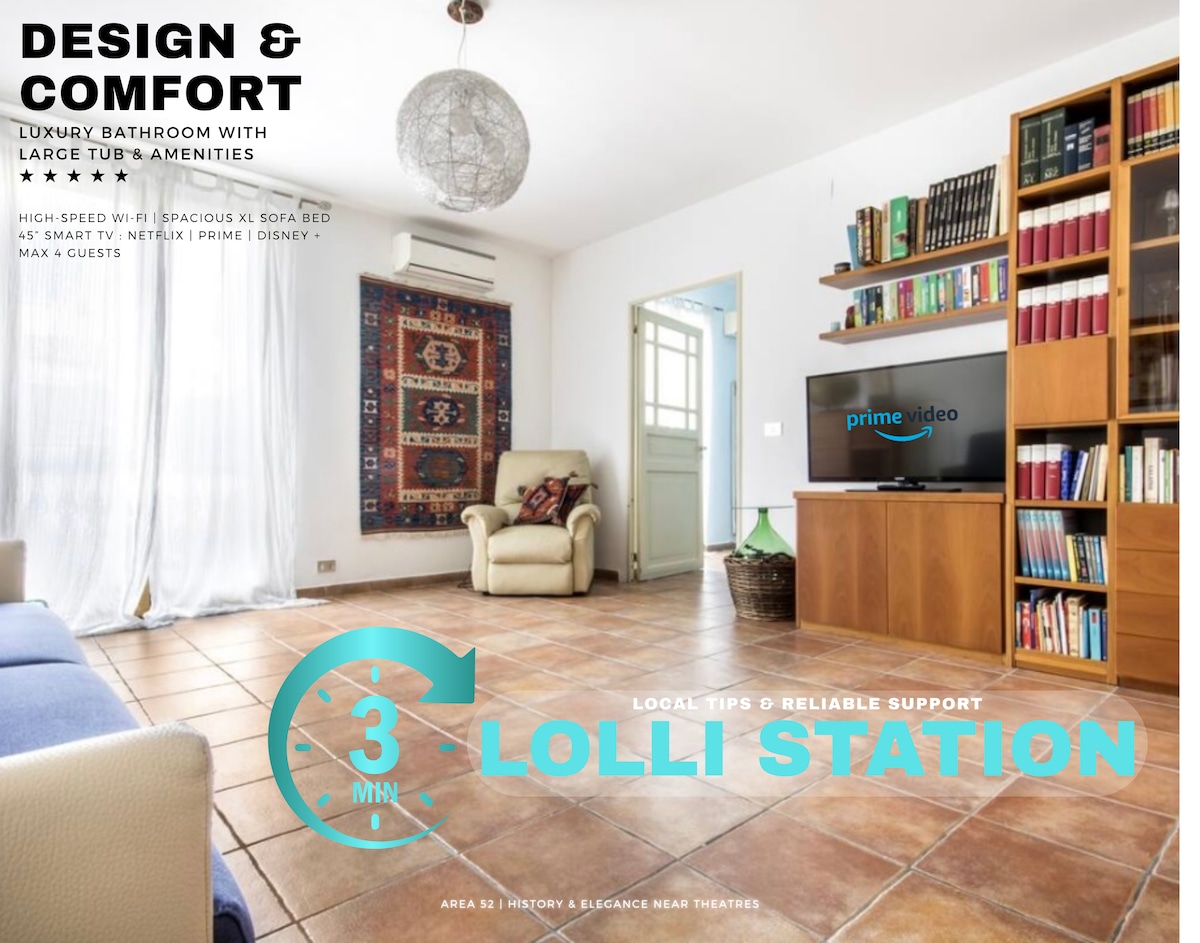 סלון מואר ומאוורר, מוצף באור טבעי, ויוצר מרחב מזמין להירגע ולהתנתק.