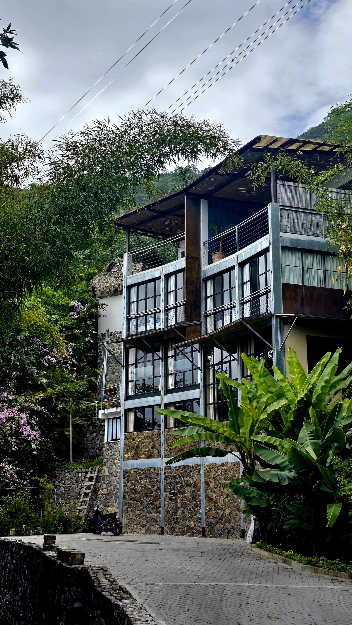 2bd/1ba Luxurious Loft with hot tub close to Pana - Lofts for Rent