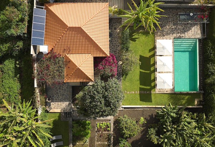 Casa Pitoresca Com Piscina E Vista Panorâmica - Funchal