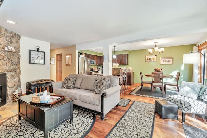 Cozy 2bd Alpine Ridge Condo - Steps To Skiing - Steamboat Springs, CO