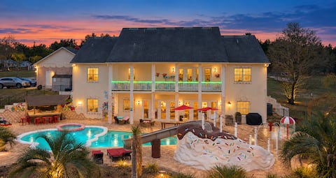 Top-earning Airbnb listing in Clermont, 11 bedrooms