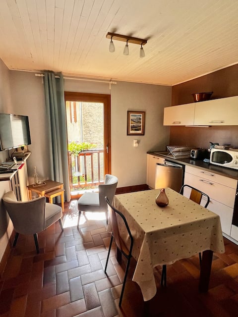 Pied-à-terre for a Nature stay for two