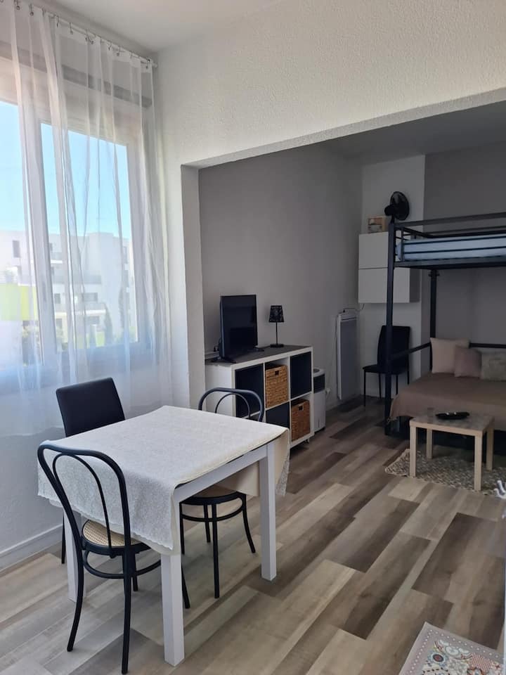 Charmant Studio 1 à 4 Personnes  100m Plage & Port - Châtelaillon-Plage