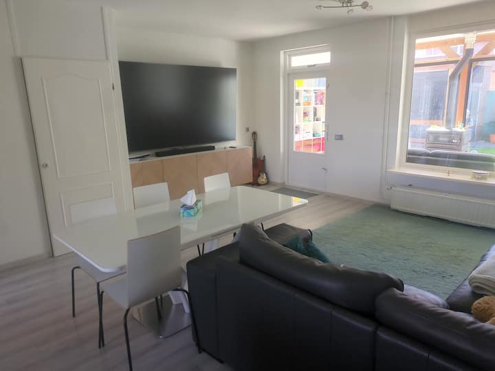 Family Home, Big Joe Bbq & 98" Tv Near Efteling - Dordrecht