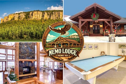Epic Nemo Lodge - Large Group Escape - BlackHills