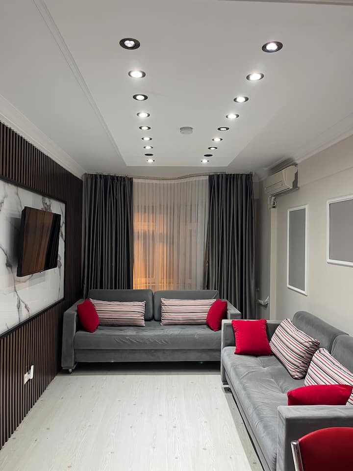 غرفة المعيشة