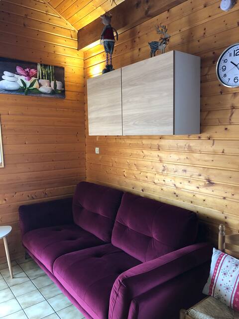 Propriété Airbnb réussie: O TREM PLIN Chalet – Parking / BBQ / Wi-Fi – Linens included à Xonrupt Longemer