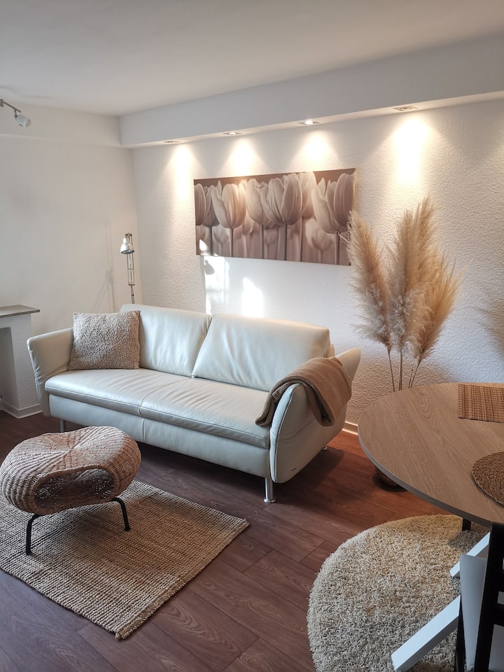 Gemütliches Ruhiges  Appartement Mit Wellnessbad - Bedburg-Hau