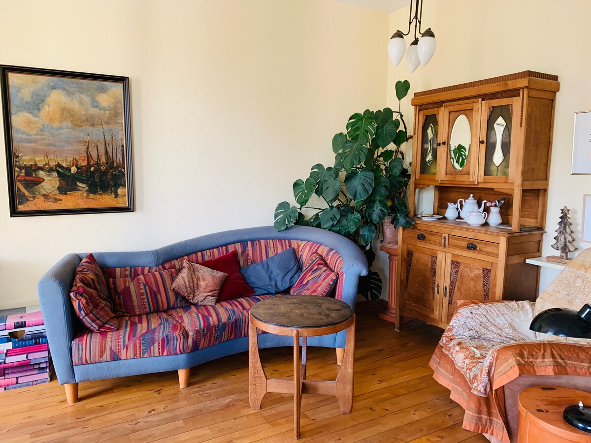 Successful Airbnb property: Apartment with flair in the Bremen district in Mitte