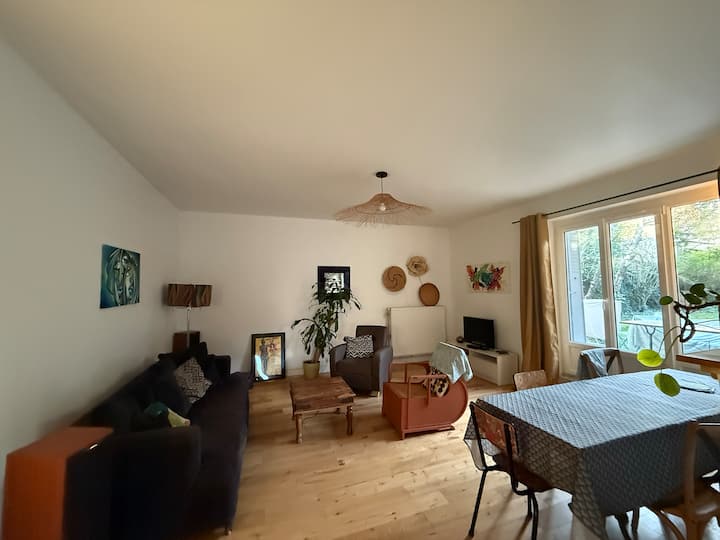 Maison Chaleureuse à 10 Mn De Lyon - Neuville-sur-Saône
