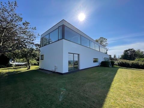 Panoramic oceanview and high standard in Gilleleje