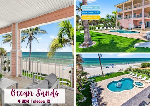 Ocean Sands | Beachfront | Private Pool