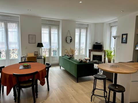 Propriété Airbnb réussie: Hosted by Kinou à Mâcon
