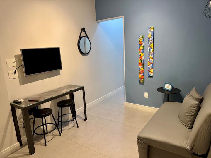 Apartamento Charmoso Praia Copacabana - Rio de Janeiro