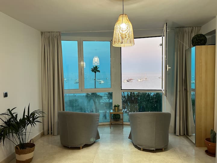 Superbe Vue Sur La Méditerranée(wifi) - Estepona