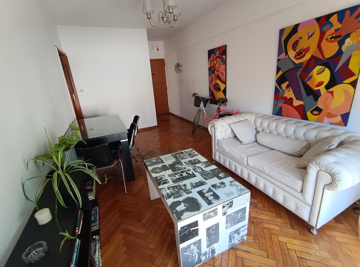 Departamento de 2 ambientes en Colegiales