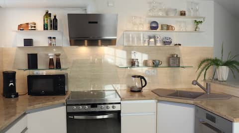 Exclusive apartment-near Herning, Silkeborg, Brande