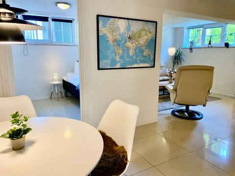 Top performing Airbnb: Exclusive apartment - near Herning, Silkeborg, Brande in Ikast Brande
