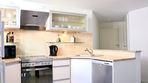 Exclusive apartment close to Herning, Silkeborg, Brande