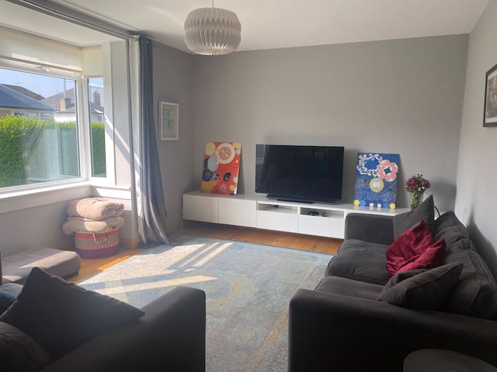 Bright, Spacious Bungalow Near Murrayfield Stadium - Edimburgo