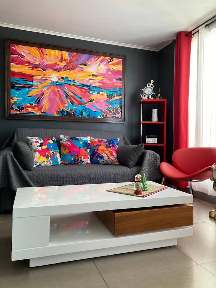 Departamento Laguna Del Mar, La Serena - La Serena