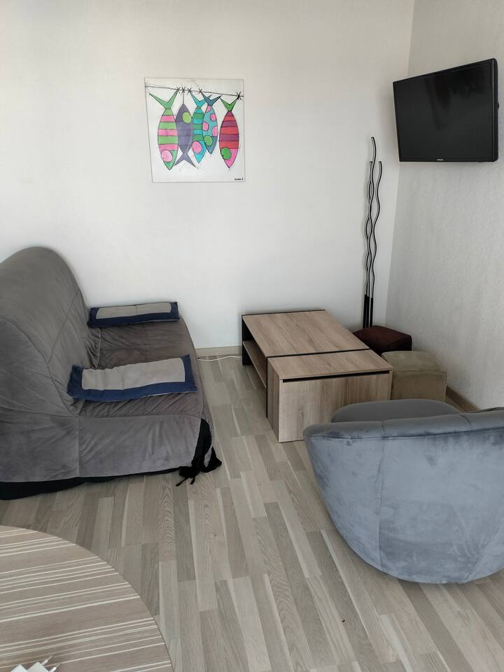Idéal Famille App. 59m² - St Gilles Croix De Vie - Saint-Gilles-Croix-de-Vie