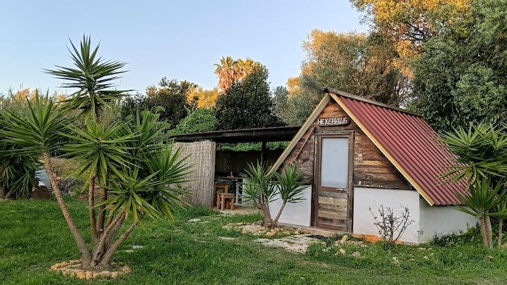 Gemütliches Hexenhaus Im Naturschutzgebiet - Alvor
