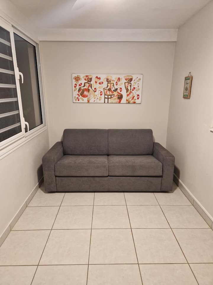 غرفة المعيشة