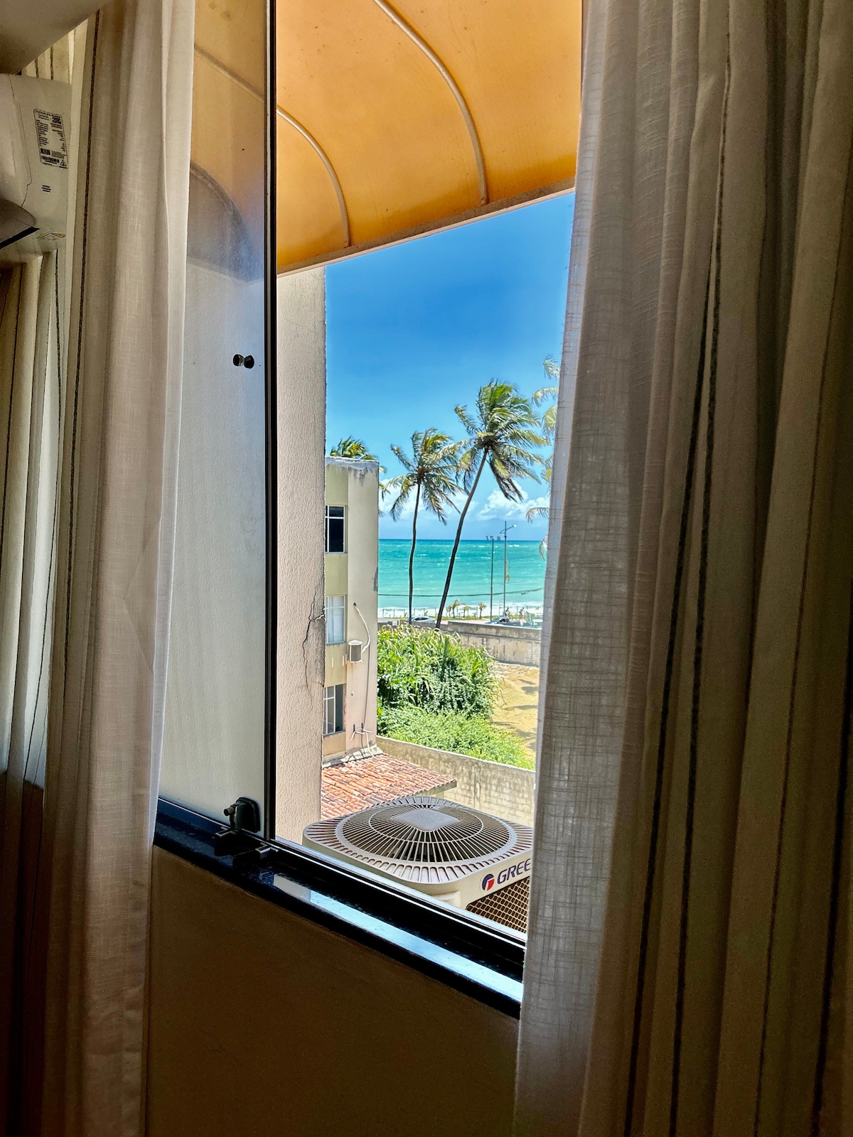 Airbnb em destaque: Apt for 5 - Condominium by the Sea Leisure/Work em Alagoas