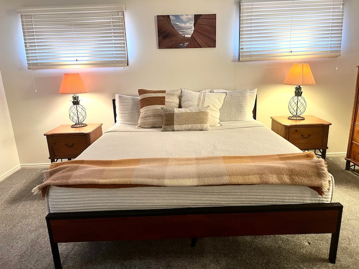 Dormitorio King arriba