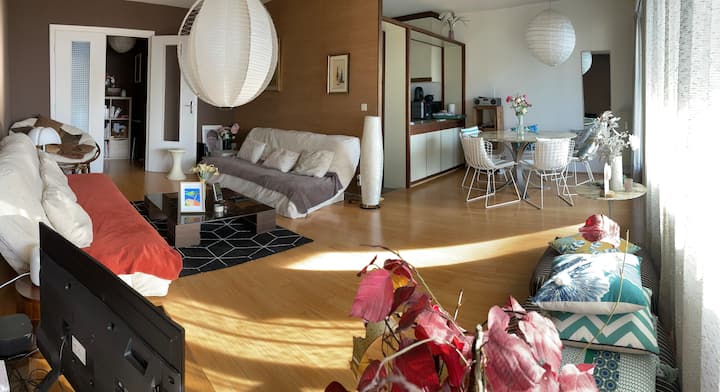 Location Dans Un Très Bel Appartement, Vue Sur Lac - Thonon-les-Bains