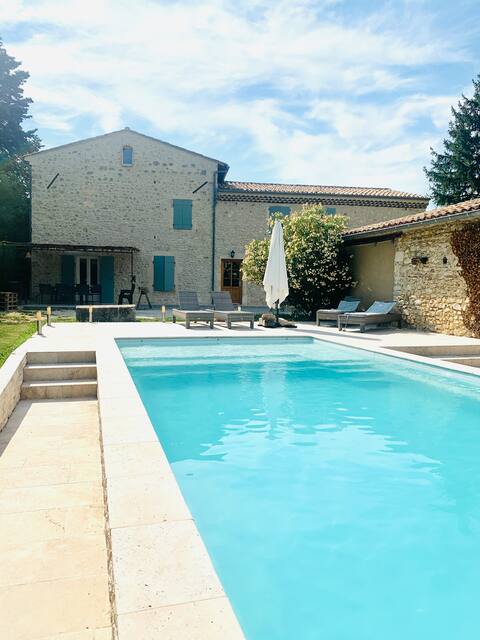 Gite in Mirmande "La Mirmandelle"