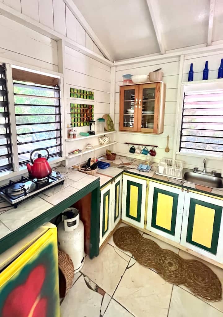 Seaside  Cottage In Papa Curvins Yard - Jamaica