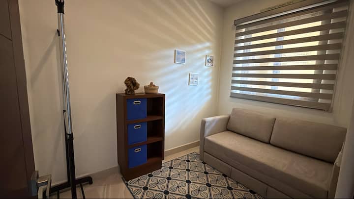 Tercera recámara con sofá cama